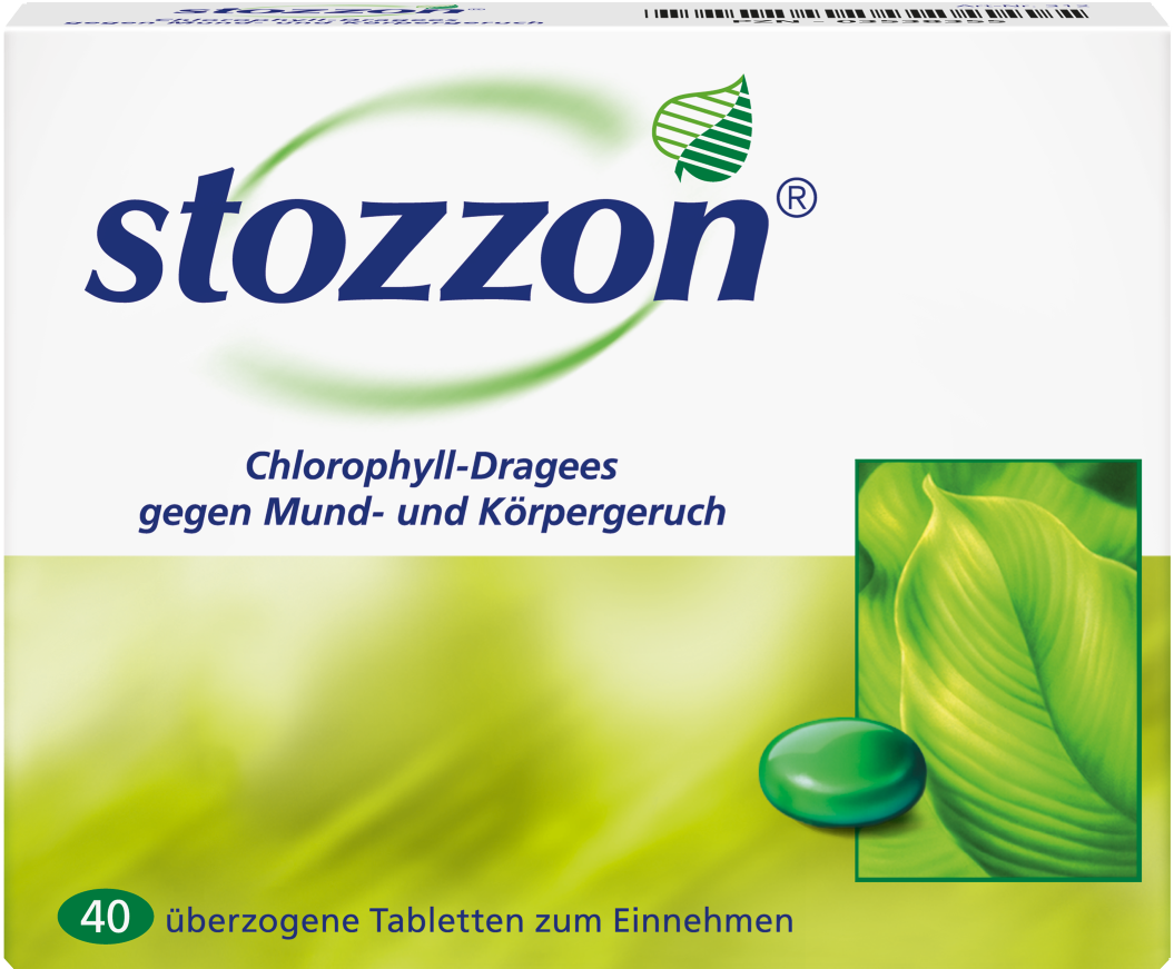 Stozzon Chlorophyll Dragees